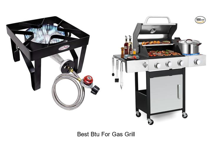 best btu for gas grill