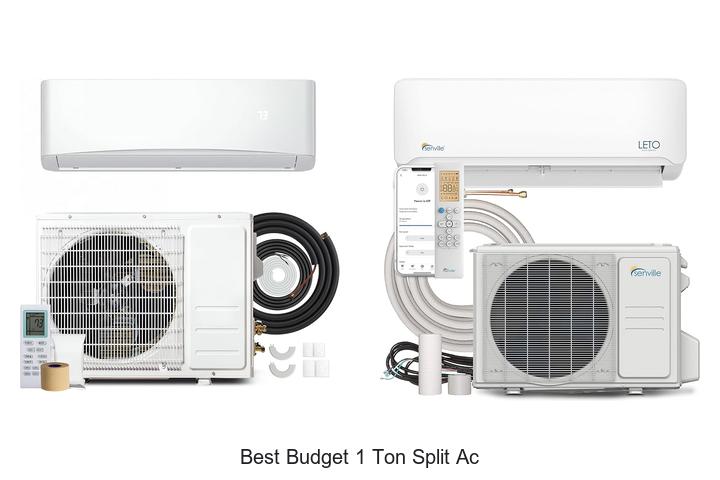 best budget 1 ton split ac
