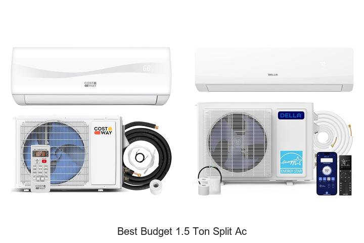 best budget 1.5 ton split ac