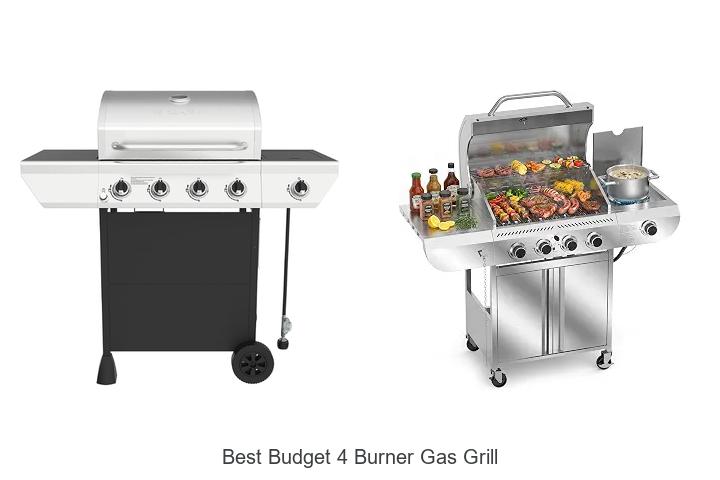 best budget 4 burner gas grill
