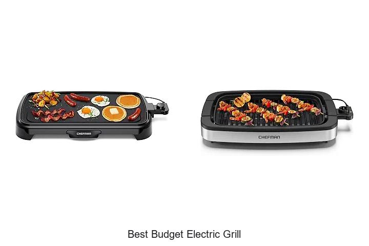 best budget electric grill