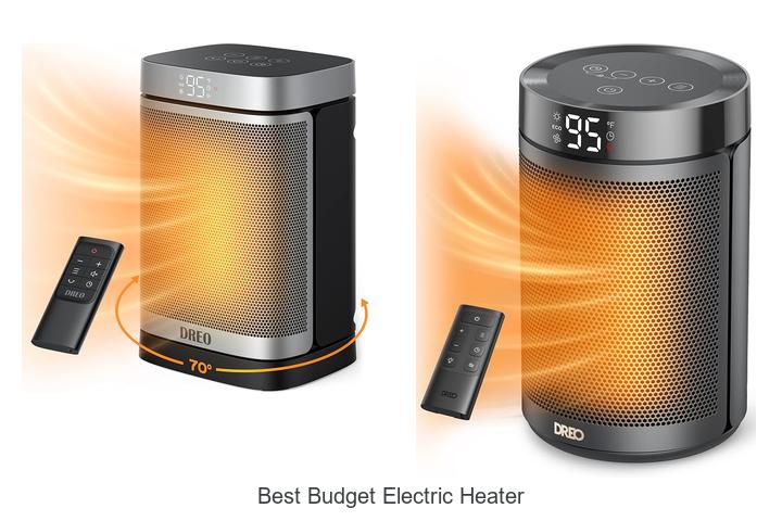 best budget electric heater