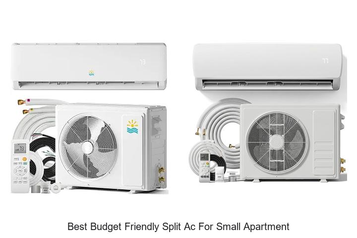 best budget friendly split ac for small apartment