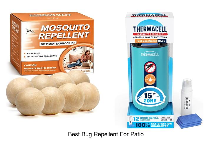 Best Bug Repellent for Patio: Keep Pests Away Fast!