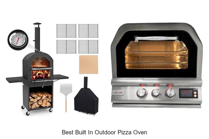 best built in outdoor pizza oven