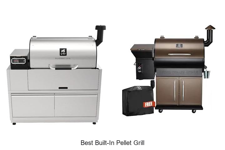 best built in pellet grill
