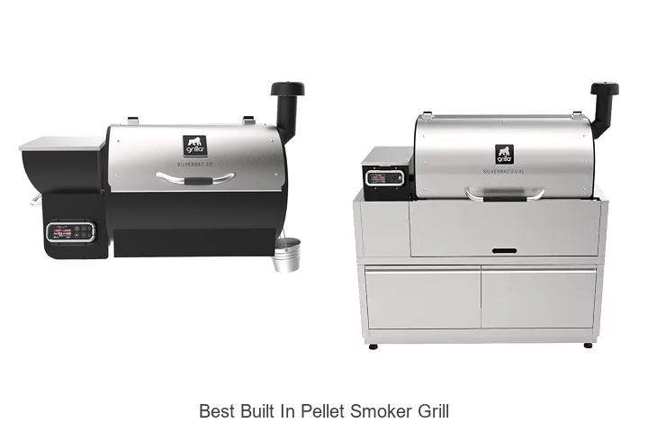 best built in pellet smoker grill