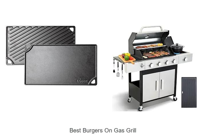 best burgers on gas grill