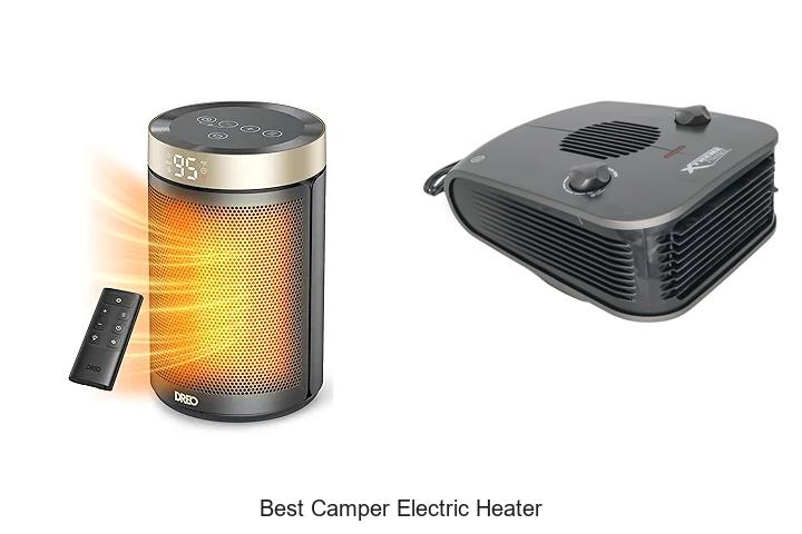 best camper electric heater