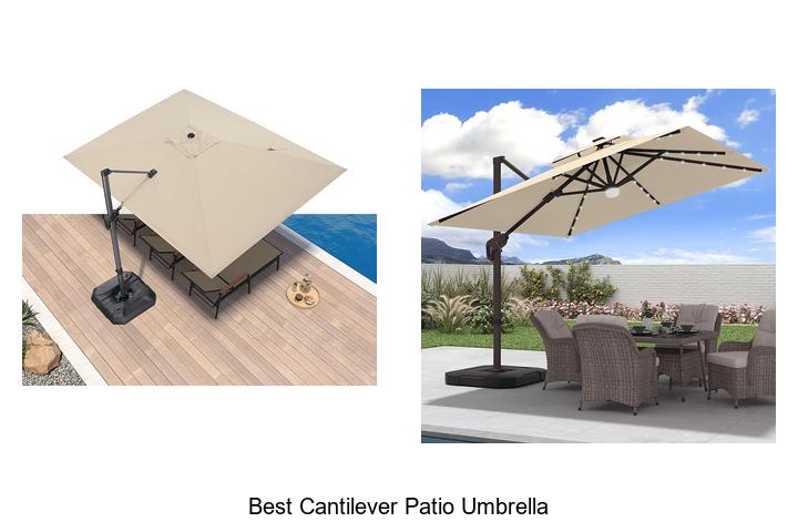 Best Cantilever Patio Umbrella – Ultimate Shade Solution!