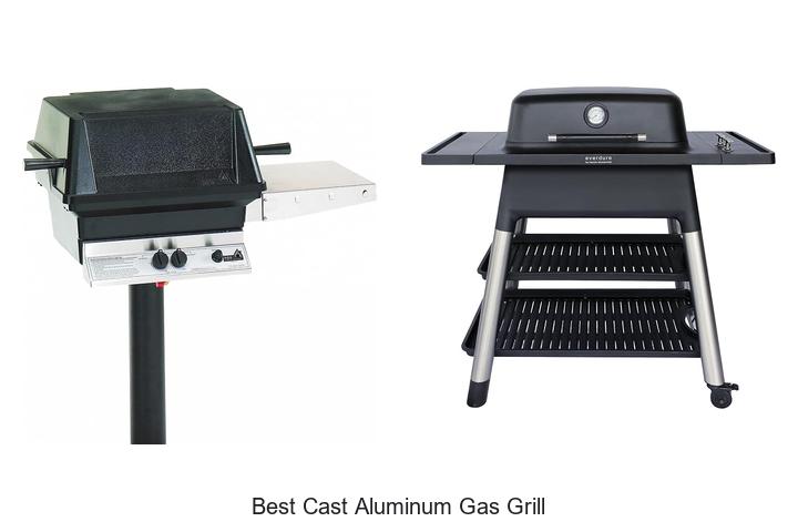 best cast aluminum gas grill