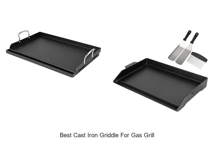 best cast iron griddle for gas grill
