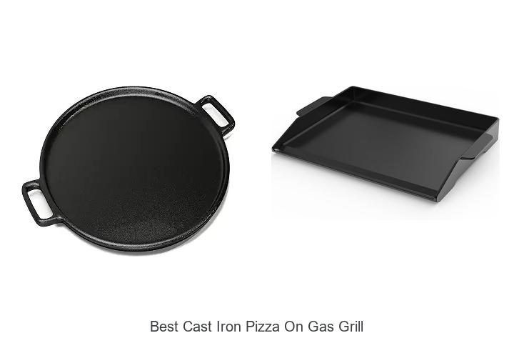 best cast iron pizza on gas grill