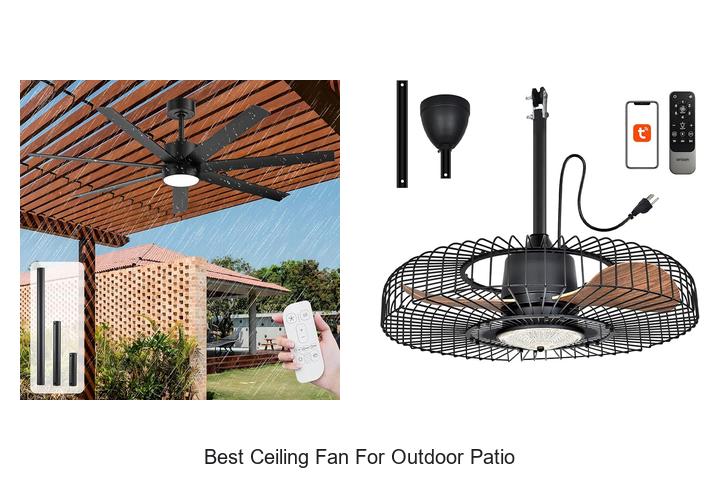 Best Ceiling Fan for Outdoor Patio to Stay Cool Fast!