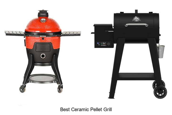 best ceramic pellet grill