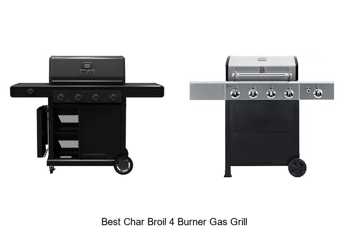 best char broil 4 burner gas grill