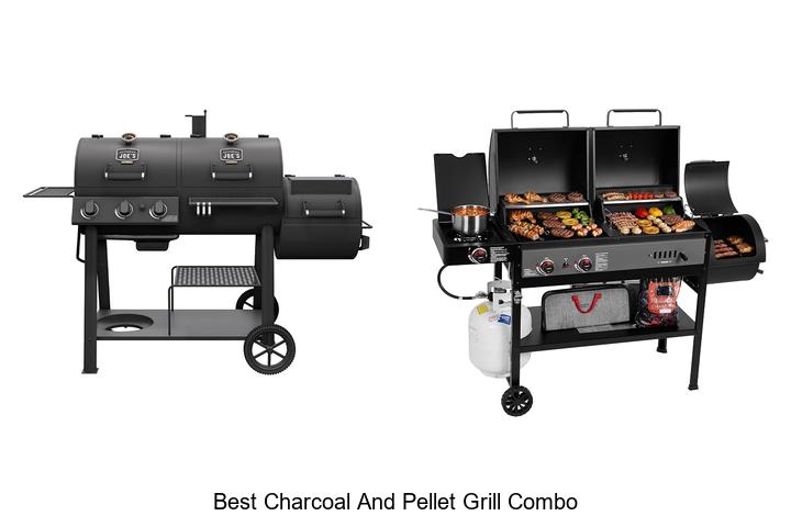 best charcoal and pellet grill combo