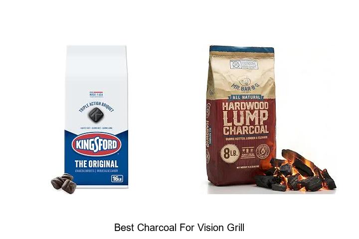 best charcoal for vision grill