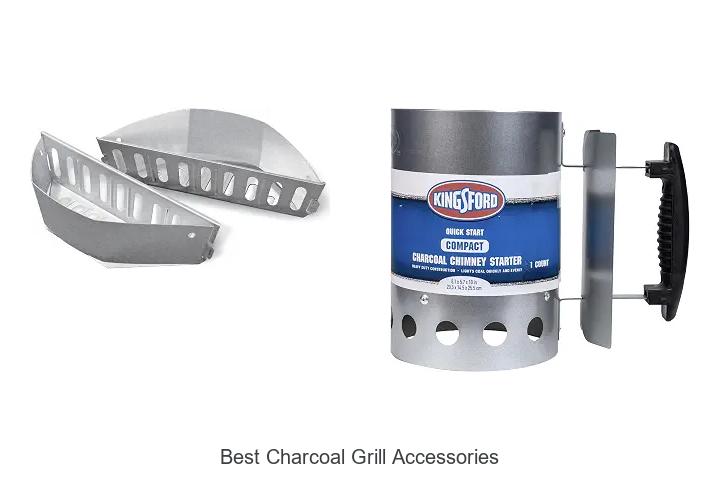 best charcoal grill accessories