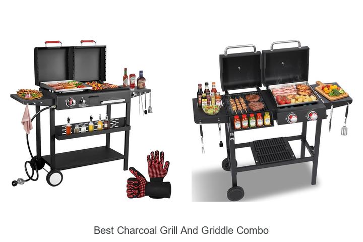 best charcoal grill and griddle combo
