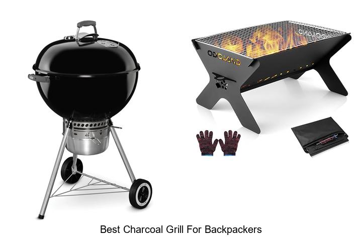best charcoal grill for backpackers