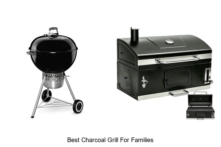 best charcoal grill for families