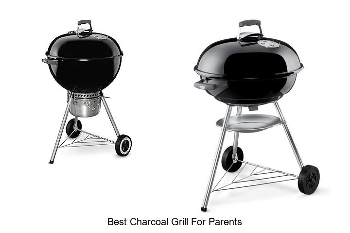 best charcoal grill for parents