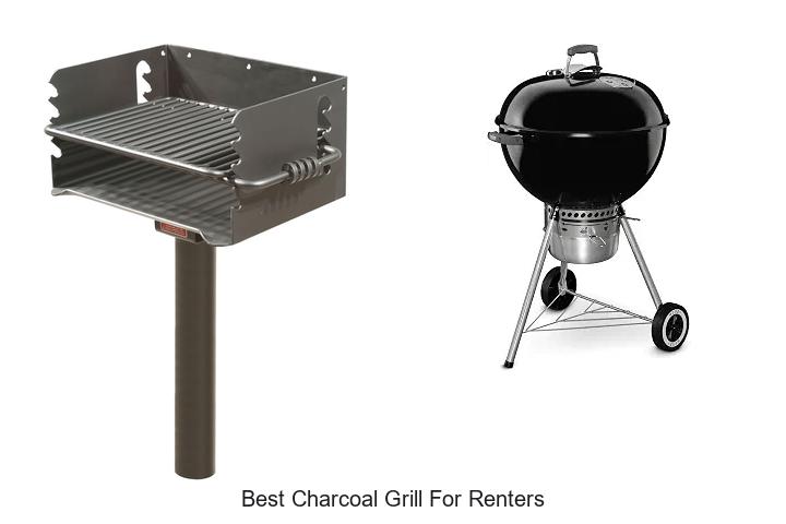 best charcoal grill for renters
