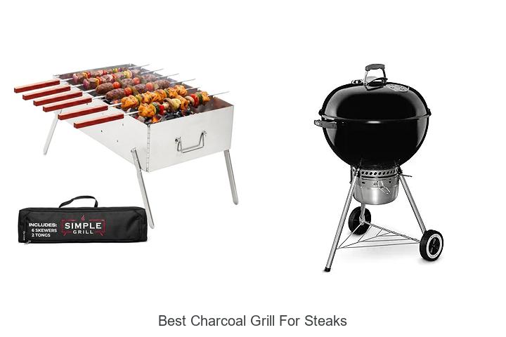 best charcoal grill for steaks