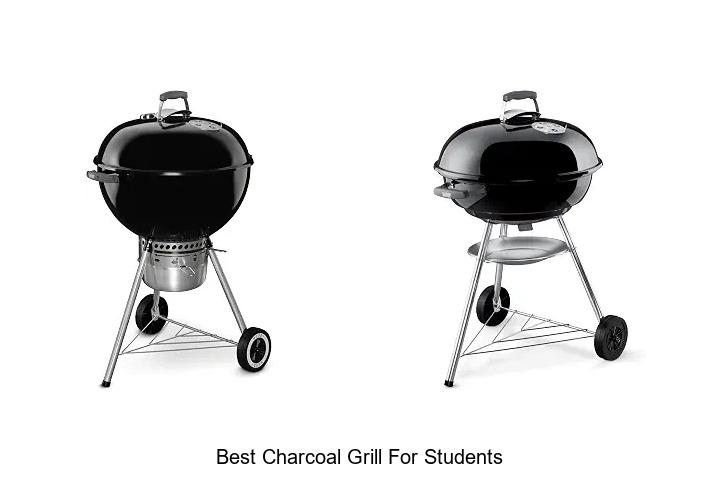 best charcoal grill for students