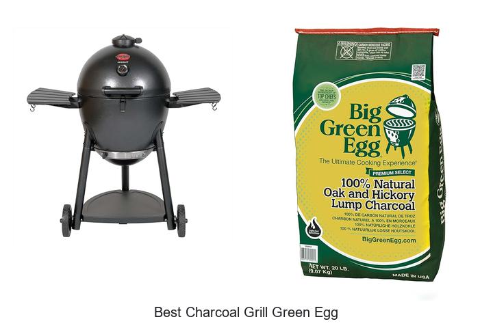 best charcoal grill green egg