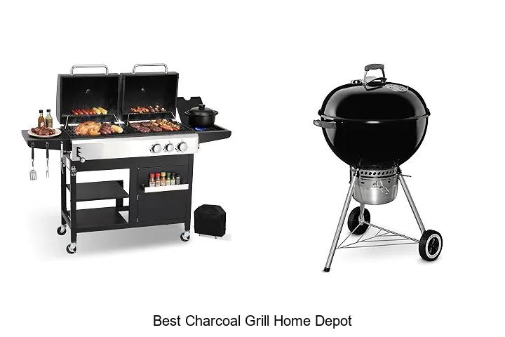 best charcoal grill home depot