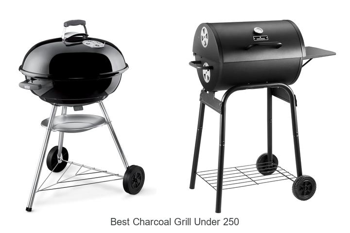 best charcoal grill under 250