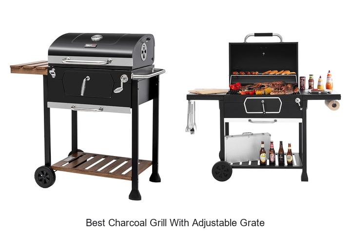 best charcoal grill with adjustable grate