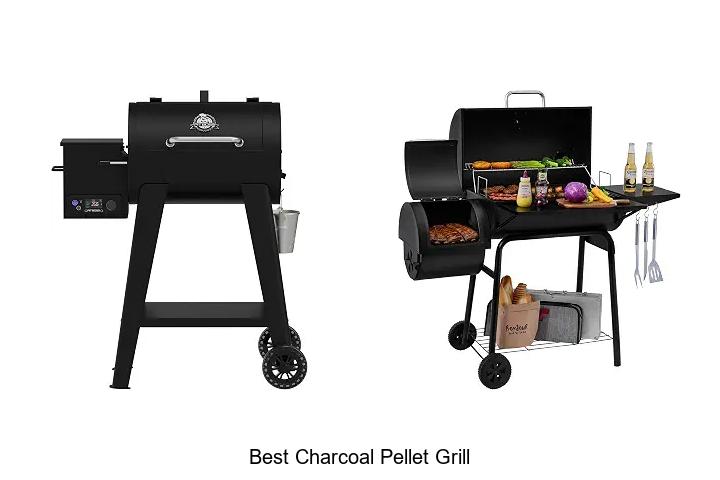 best charcoal pellet grill