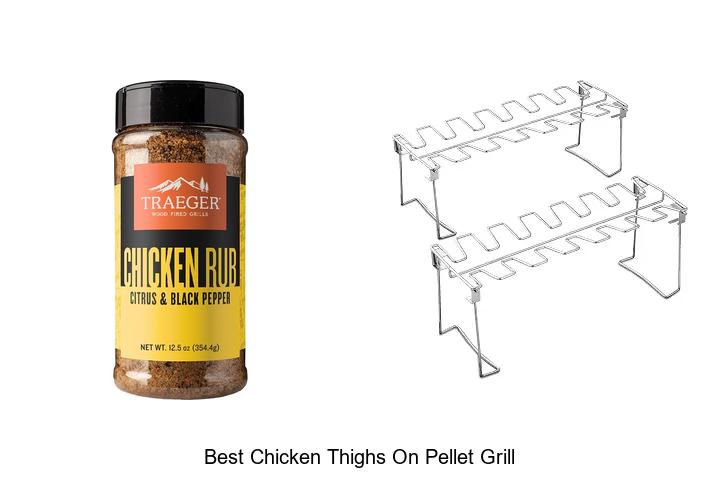 best chicken thighs on pellet grill