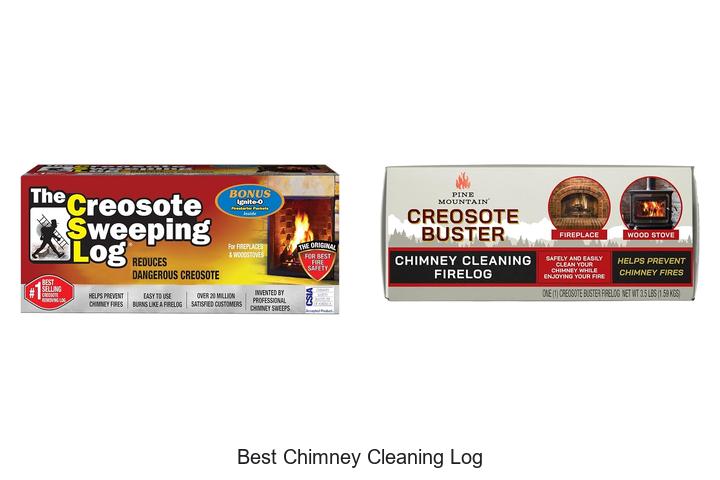 best chimney cleaning log