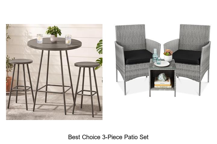 Why the Best Choice 3-Piece Patio Set Tops All Others!