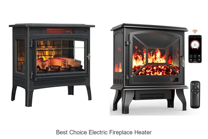 best choice electric fireplace heater