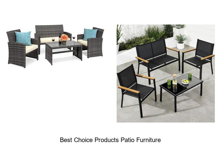 Best Choice Products Patio Furniture You’ll Love to Own!