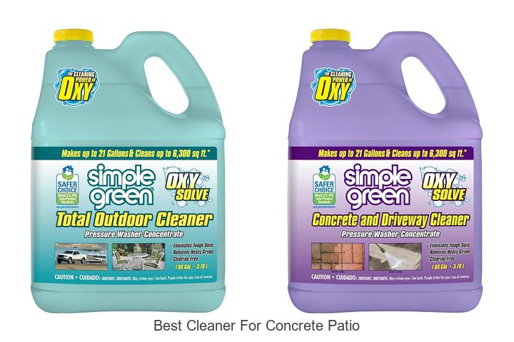 Best Cleaner for Concrete Patio That Actually Works Fast!