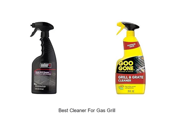 best cleaner for gas grill