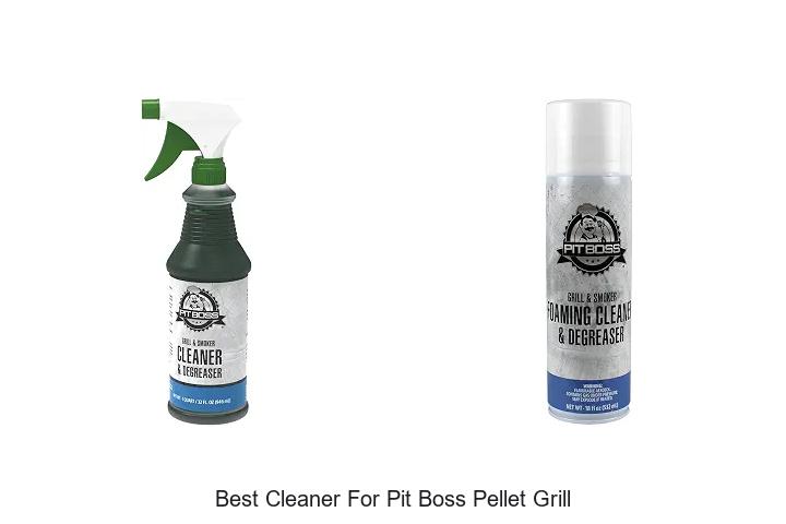 best cleaner for pit boss pellet grill