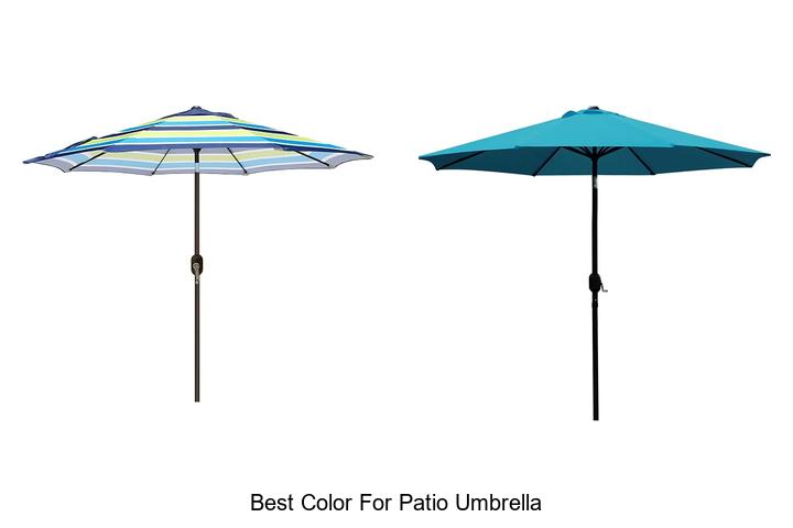 Discover the Best Color for Patio Umbrella That Stuns!