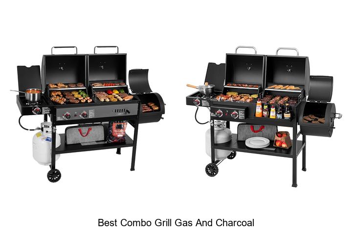 best combo grill gas and charcoal