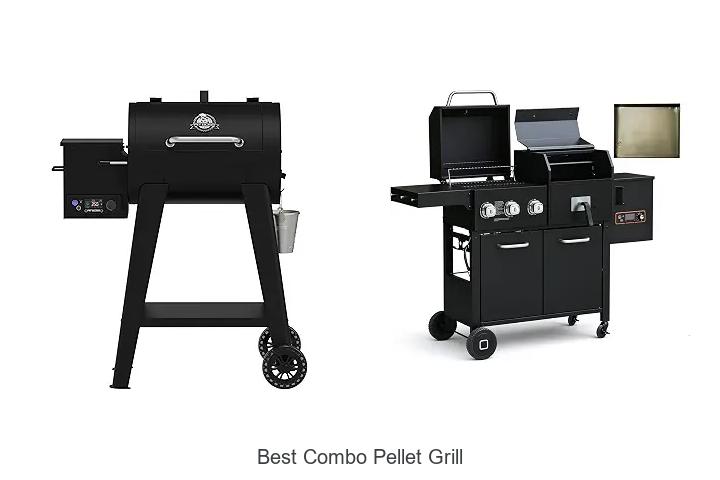best combo pellet grill