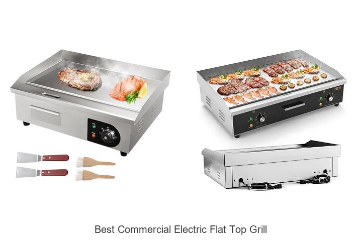 best commercial electric flat top grill