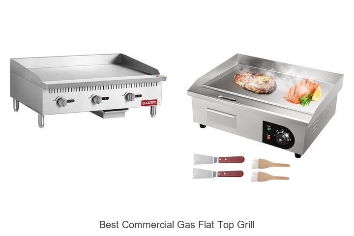 best commercial gas flat top grill