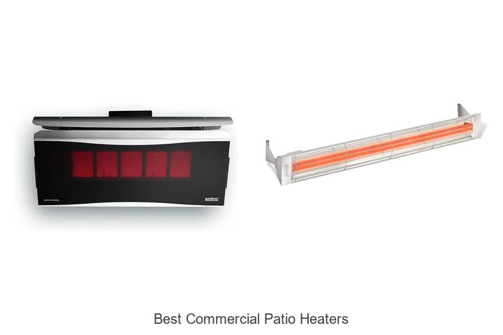 Top 10 Best Commercial Patio Heaters for Ultimate Warmth!