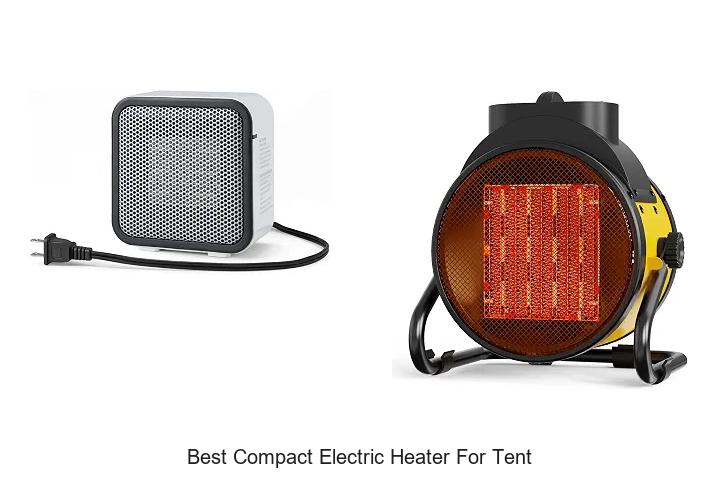 best compact electric heater for tent